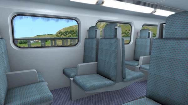 Train Simulator: San Diego Commuter Rail F59PHI Loco Add-On