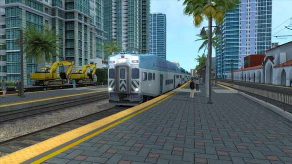 KHAiHOM.com - Train Simulator: San Diego Commuter Rail F59PHI Loco Add-On