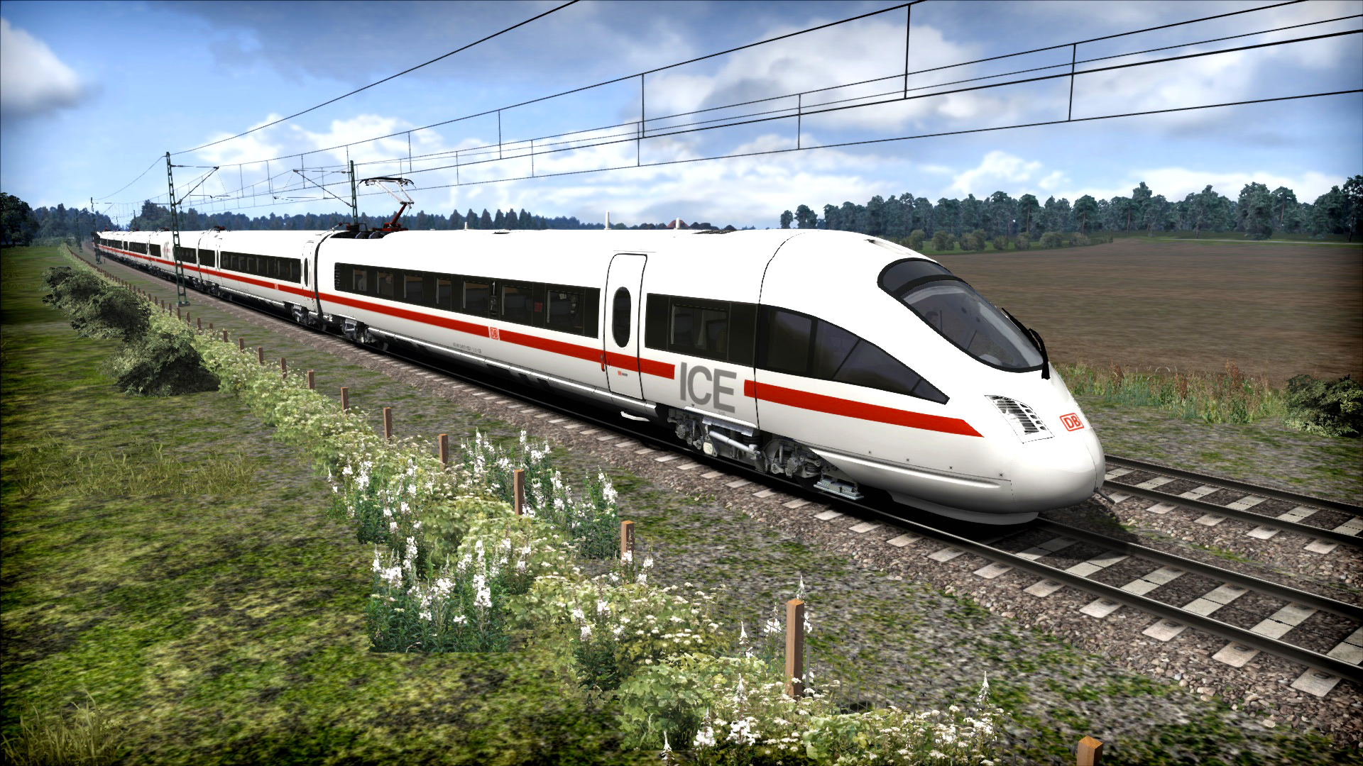 Train Simulator: DB BR 411 'ICE-T' EMU Add-On Featured Screenshot #1