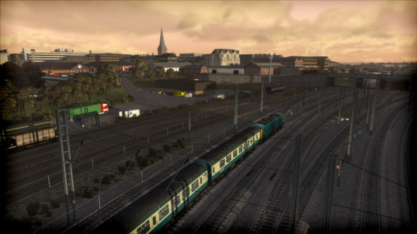 KHAiHOM.com - Train Simulator: West Coast Main Line Over Shap Route Add-On