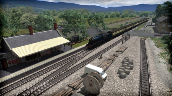 Screenshot z Train Simulator: West Somerset Railway Route