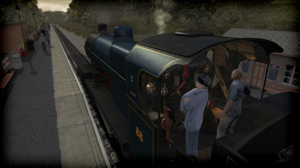 Screenshot z Train Simulator: West Somerset Railway Route