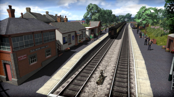 Screenshot z Train Simulator: West Somerset Railway Route