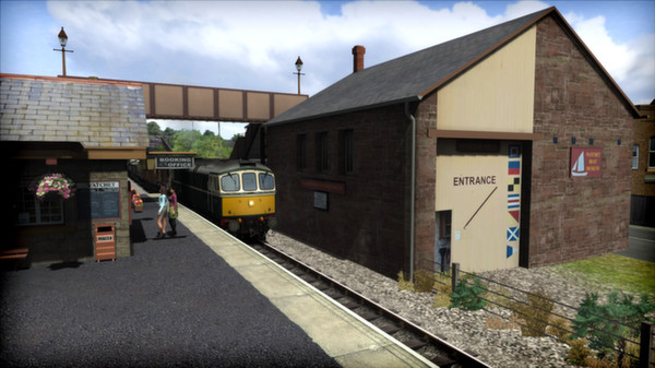 Screenshot z Train Simulator: West Somerset Railway Route