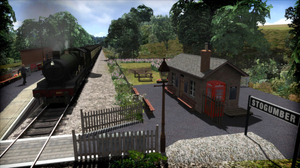 Screenshot z Train Simulator: West Somerset Railway Route