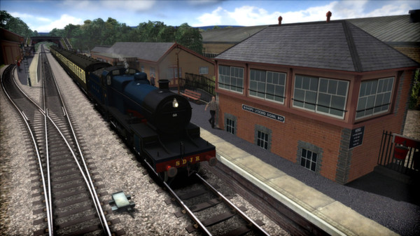 Screenshot z Train Simulator: West Somerset Railway Route
