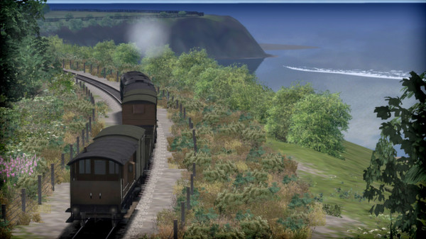 Screenshot z Train Simulator: West Somerset Railway Route