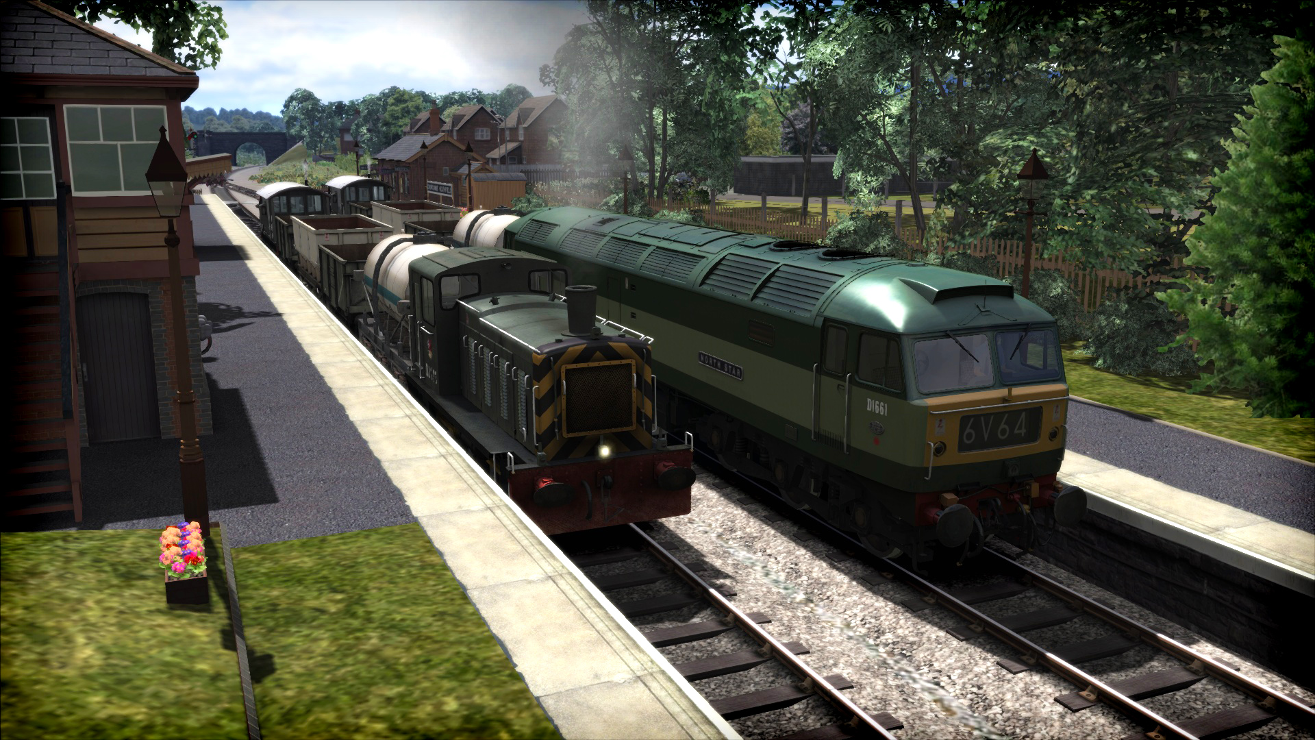 Train Simulator: WSR Diesels Loco Add-On Featured Screenshot #1