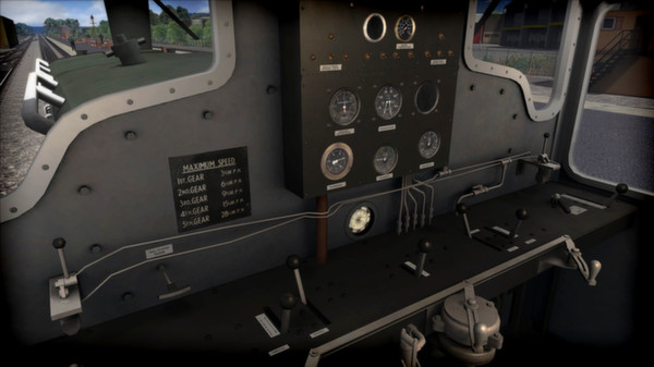 Train Simulator: WSR Diesels Loco Add-On