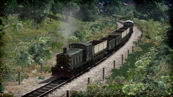 Train Simulator: WSR Diesels Loco Add-On