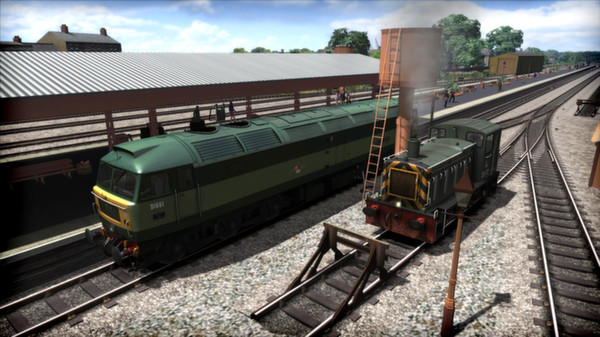 Train Simulator: WSR Diesels Loco Add-On