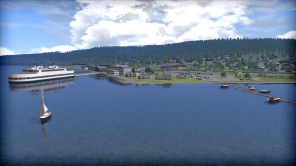 Train Simulator: Stevens Pass Route Add-On