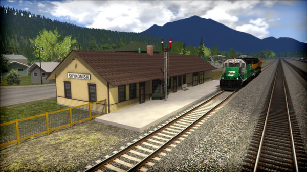 Train Simulator: Stevens Pass Route Add-On