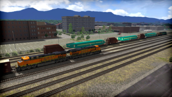 Train Simulator: Stevens Pass Route Add-On