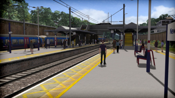 KHAiHOM.com - Train Simulator: East Coast Main Line London-Peterborough Route Add-On