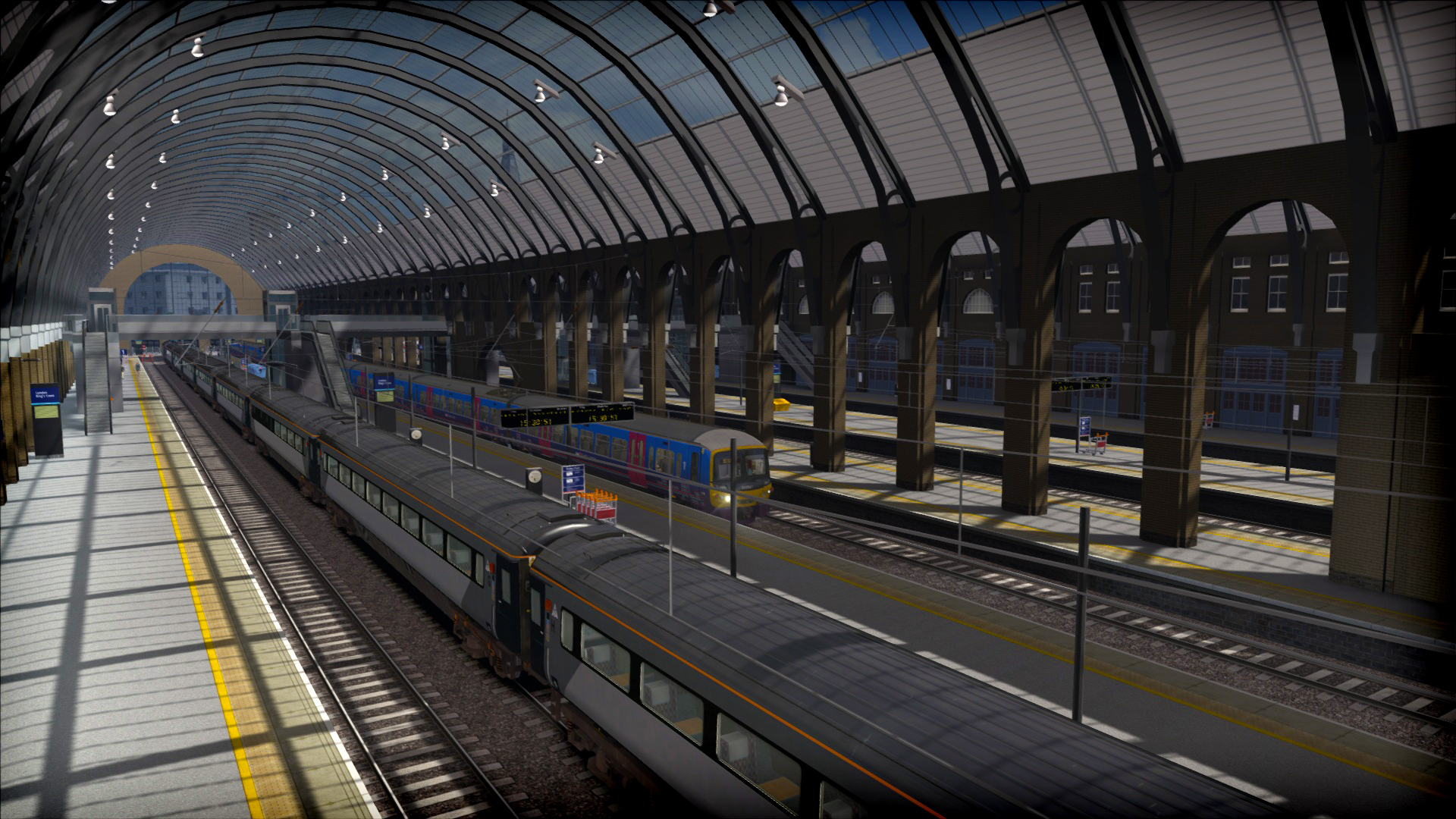 Train Simulator: East Coast Main Line London-Peterborough Route Add-On Featured Screenshot #1