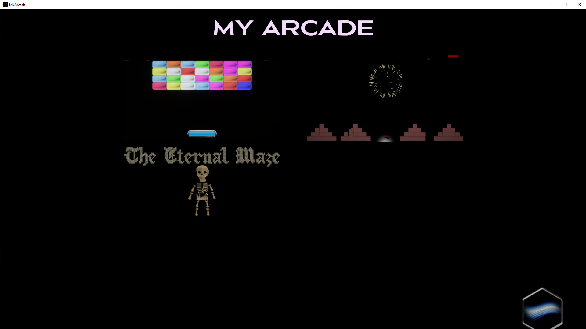 #5. My Arcade (Steam) Podle: CWDI GAMES