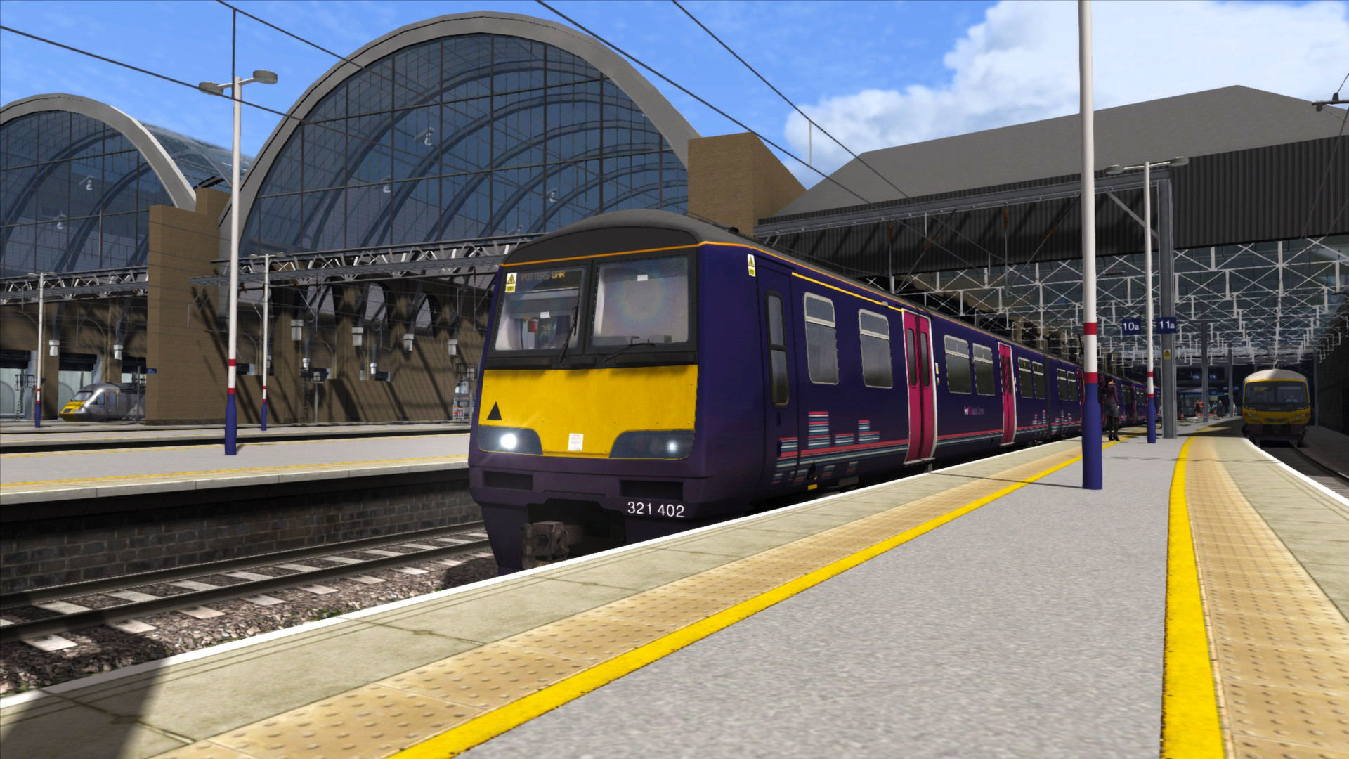 Train Simulator: First Capital Connect Class 321 EMU Add-On Featured Screenshot #1