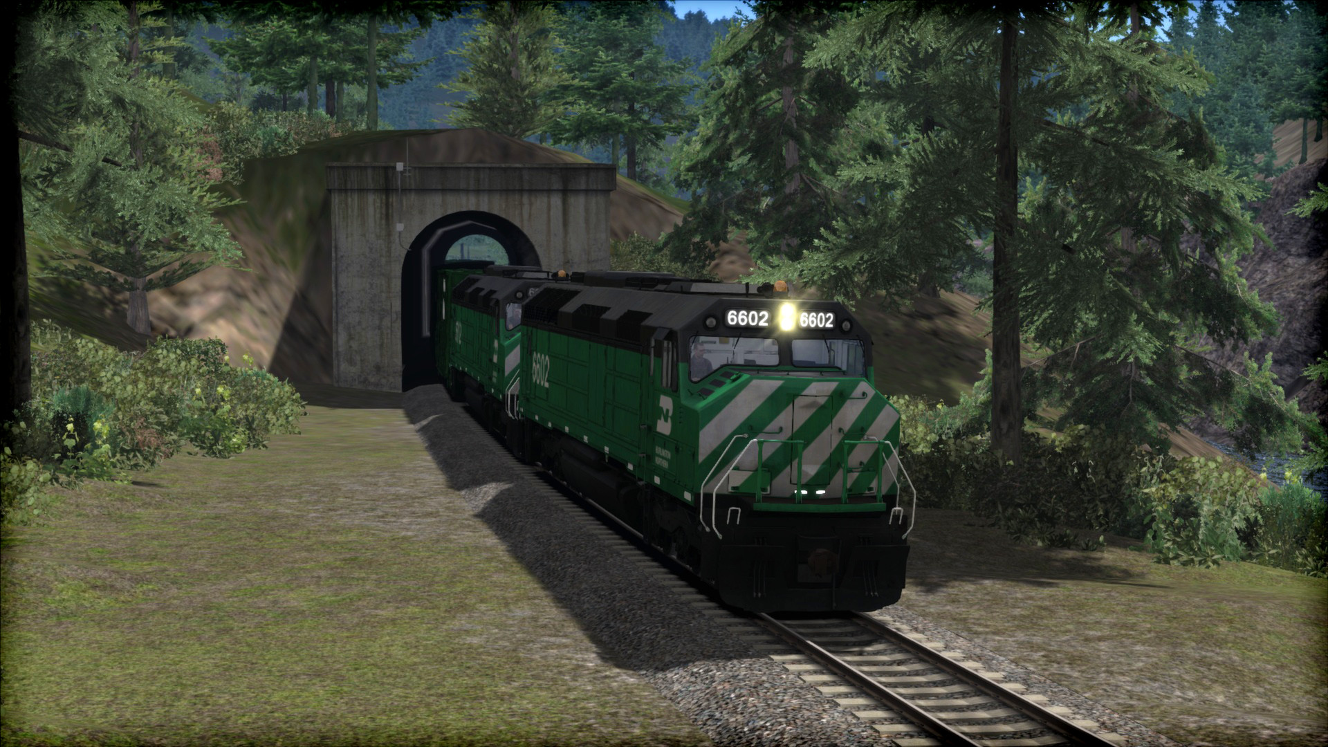 Train Simulator: Burlington Northern F45 Loco Add-On Featured Screenshot #1