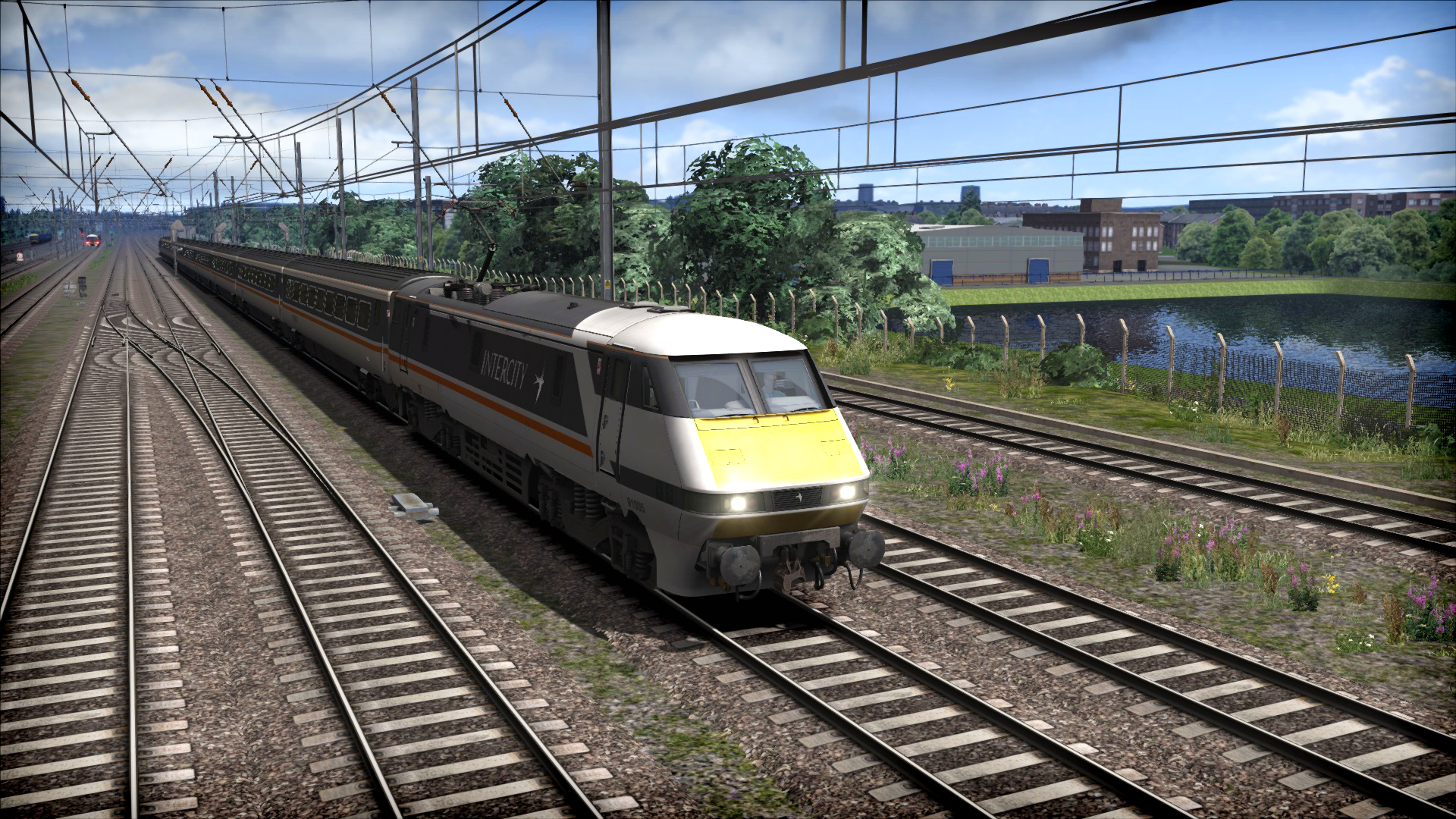 Train Simulator: Intercity Class 91 Loco Add-On Featured Screenshot #1