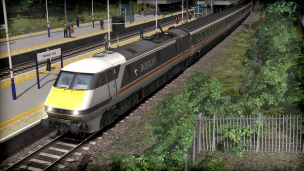 Train Simulator: InterCity Class 91 Loco Add-On