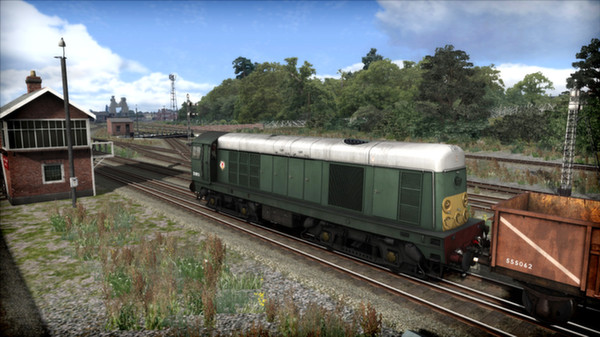 KHAiHOM.com - Train Simulator: BR Class 20 Loco Add-On