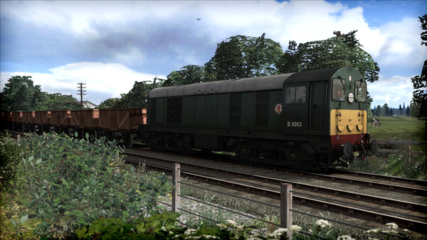 KHAiHOM.com - Train Simulator: BR Class 20 Loco Add-On