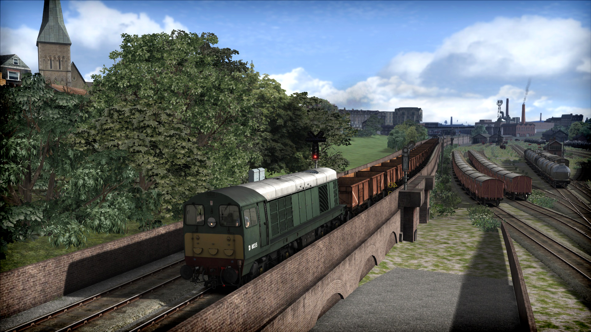Train Simulator: BR Class 20 Loco Add-On Featured Screenshot #1