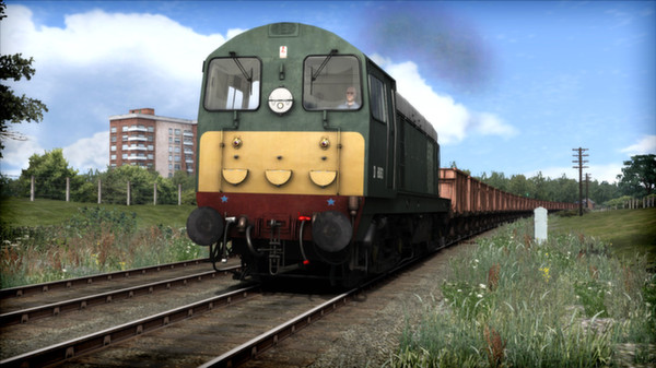 KHAiHOM.com - Train Simulator: BR Class 20 Loco Add-On