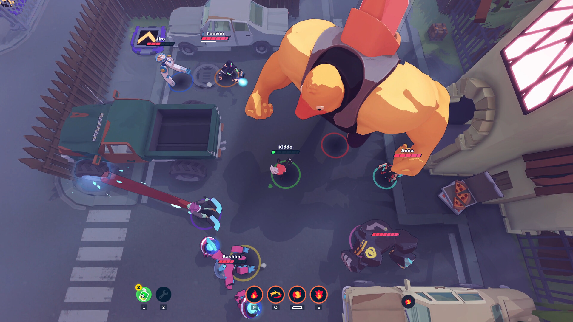 Screenshot of BAPBAP