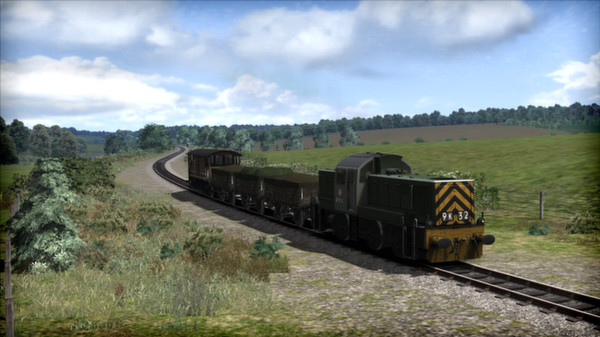 KHAiHOM.com - Train Simulator: BR Class 14 Loco Add-On