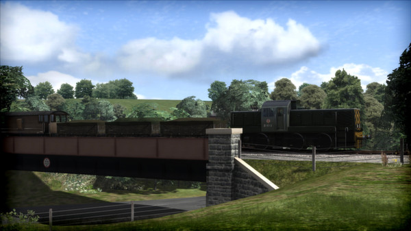 KHAiHOM.com - Train Simulator: BR Class 14 Loco Add-On