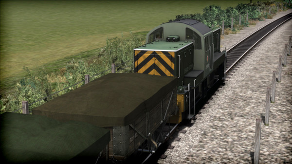 KHAiHOM.com - Train Simulator: BR Class 14 Loco Add-On