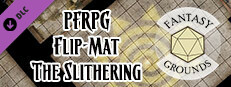 Fantasy Grounds - Pathfinder RPG - Pathfinder Flip-Mat: The Slithering Small Capsule Image