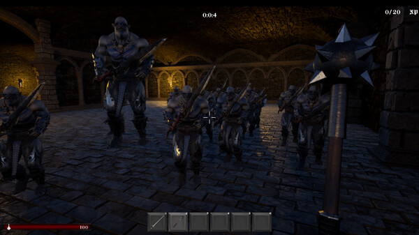 Screenshot z Orc Survivors