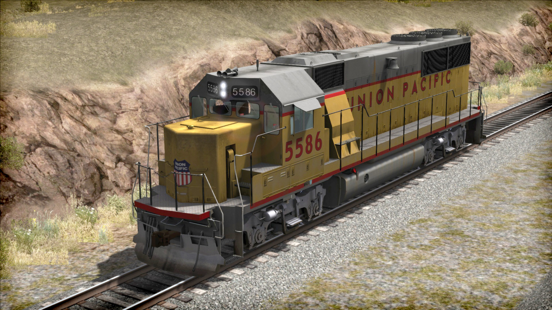 Train Simulator: Union Pacific GP50 Loco Add-On Featured Screenshot #1