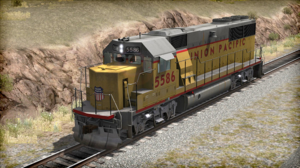 Train Simulator: Union Pacific GP50 Loco Add-On