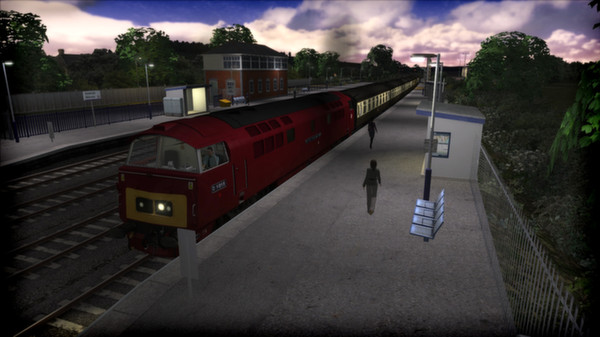 KHAiHOM.com - Train Simulator: BR Class 52 Loco Add-On