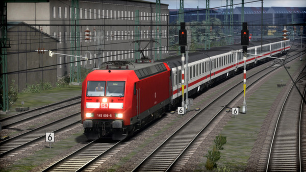 KHAiHOM.com - Train Simulator: DB BR 145 Loco Add-On