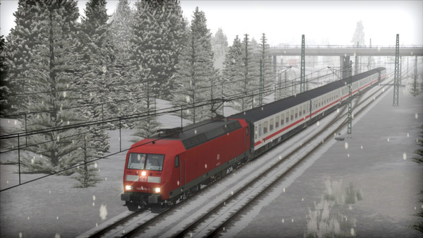 KHAiHOM.com - Train Simulator: DB BR 145 Loco Add-On