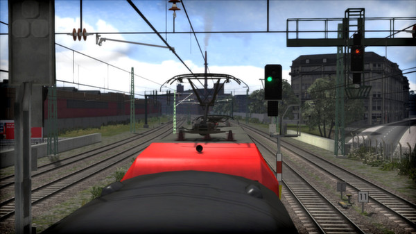 KHAiHOM.com - Train Simulator: DB BR 145 Loco Add-On