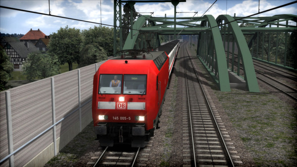 KHAiHOM.com - Train Simulator: DB BR 145 Loco Add-On