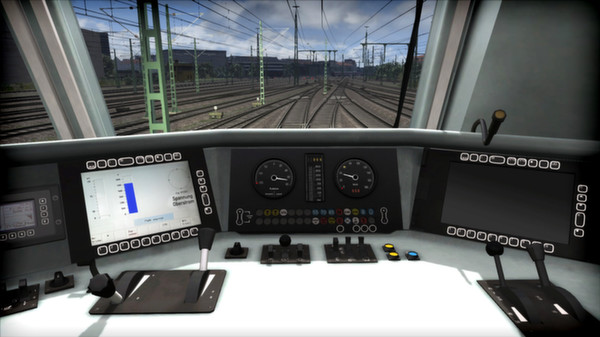 KHAiHOM.com - Train Simulator: DB BR 145 Loco Add-On