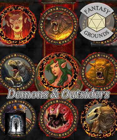 Fantasy Grounds - Demons &amp; Outsiders