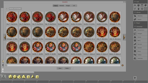 Fantasy Grounds - Demons & Outsiders