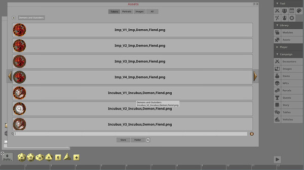 Fantasy Grounds - Demons & Outsiders