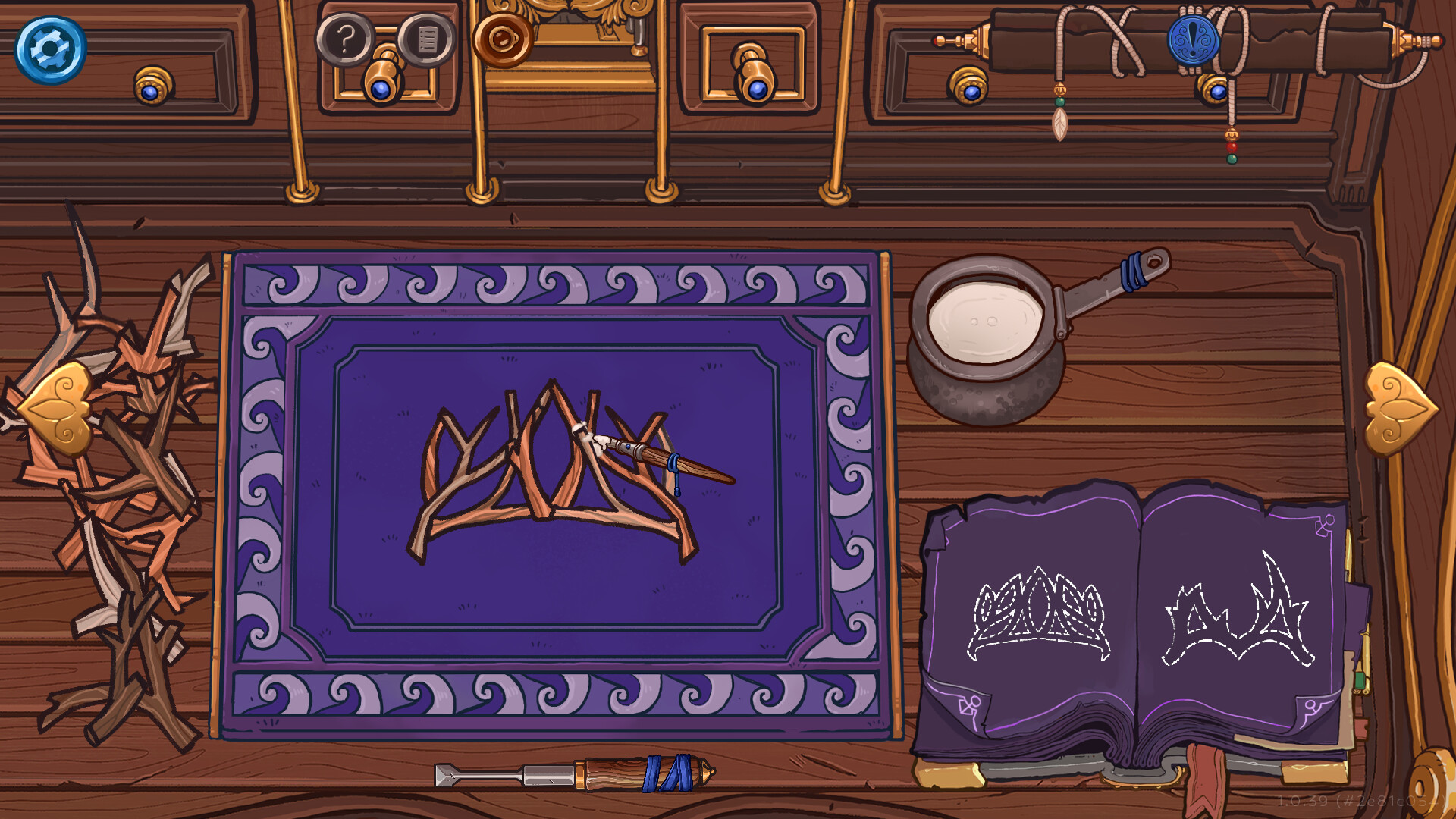 CraftCraft: Fantasy Merchant Simulator screenshot #1