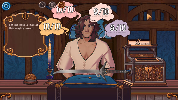 CraftCraft: Fantasy Merchant Simulator