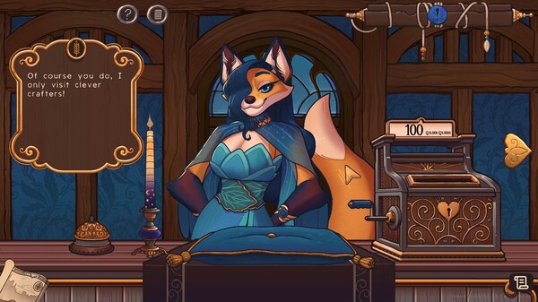 CraftCraft: Fantasy Merchant Simulatorfor windows and Linux 1