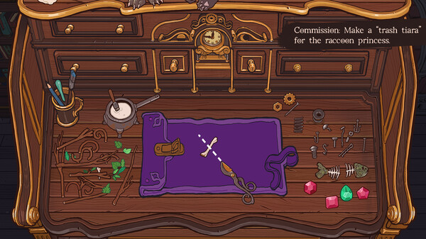 CraftCraft: Fantasy Merchant Simulator game for Linux 1